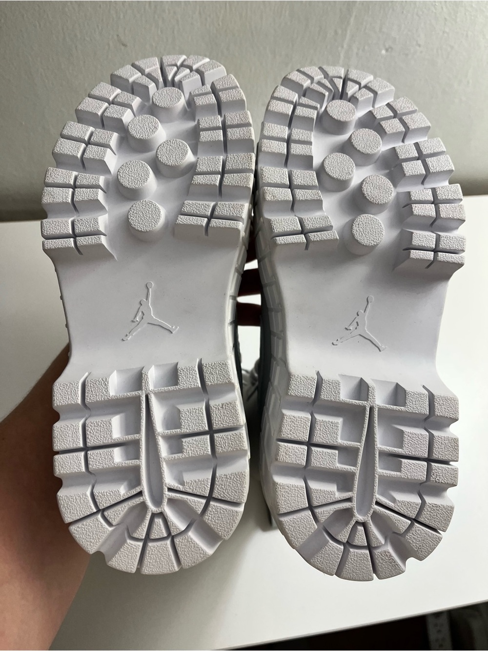 RARE Nike Air Jordan 1 Brooklyn Boot Sample Size 7 - Picture 11 of 12